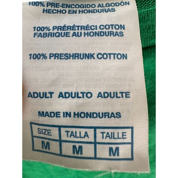 Delta Pro Weight "The Year Without A Santa Claus" Graphic Tee Shirt - M - 100% C - Picture 3 of 16